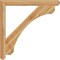 Ekena Millwork Legacy Craftsman Rough Sawn Bracket, Western Red Cedar, 4"W x 46"D x 46"H BKT04X46X46LEC04RWR - alternate 3